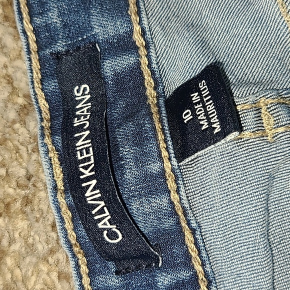 Calvin Klein Jeans Women's Medium Blue Skinny Jeans - Picture 2 of 8